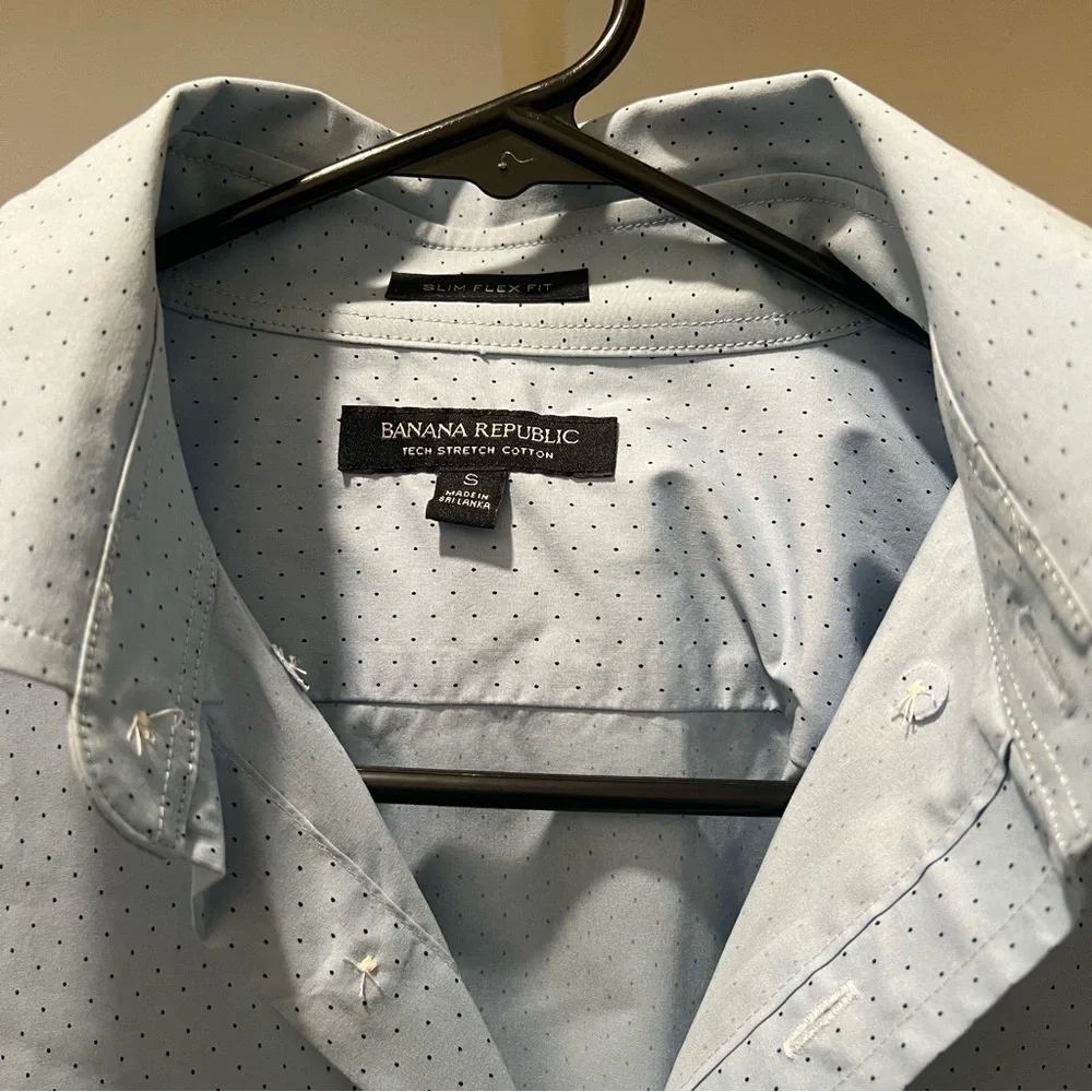 Banana Republic Mens button up longsleeve - Picture 3 of 6